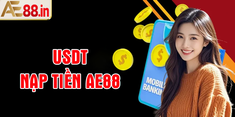 Phương thức nạp qua ví điện tử, USDT